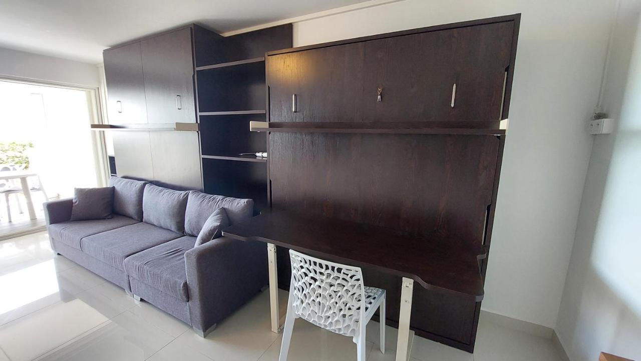 Appartement Pieds Dans L'Eau Vue Mer Acces Plage Et Piscine Marigot  Exteriör bild